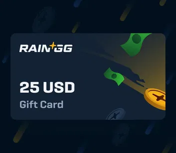 Rain.gg 25 USD Gift Card (Global)