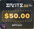 Splits.gg 50 USD Gift Card (Global) thumb 2