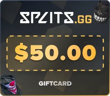 Splits.gg 50 USD Gift Card (Global)