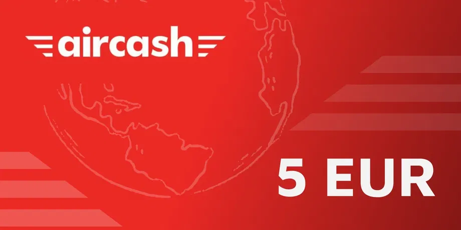 AirCash 5 EUR Gift Card (Spain) gallery image 2