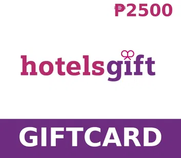 HotelsGift 2500 PHP Gift Card (Philippines)