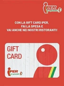 Iper 25 EUR Gift Card (Italy) gallery image 2