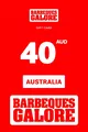 Barbeques Galore 40 AUD Gift Card (Australia) thumb 2