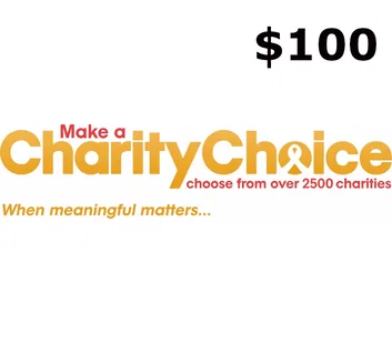 CharityChoice 100 USD Gift Card (United States)