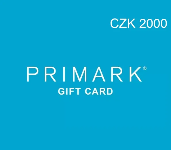 Primark 2000 CZK Gift Card (Czech Republic) gallery image 2