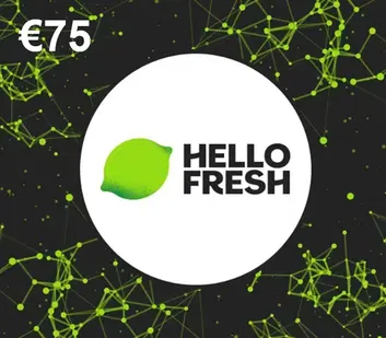 HelloFresh 75 EUR Gift Card (Belgium)