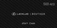 Lexus 500 AED Gift Card (UAE) thumb 2
