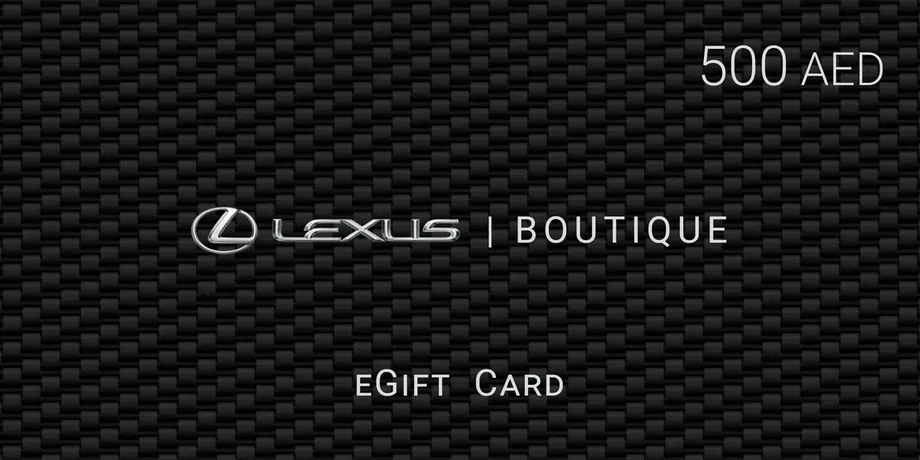 Lexus 500 AED Gift Card (UAE) gallery image 2