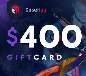 CaseHug 400 USD Gift Card (Global)