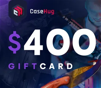 CaseHug 400 USD Gift Card (Global)