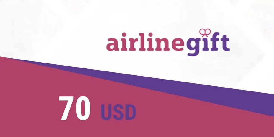AirlineGift 70 USD Gift Card (United States) gallery image 2