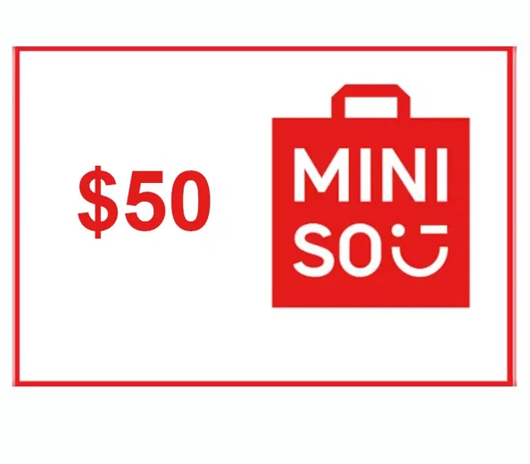 Miniso 50 USD Gift Card (Singapore) gallery image 2