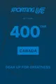 Sporting Life 400 CAD Gift Card (Canada) thumb 2