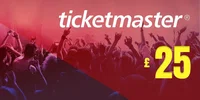 Ticketmaster 25 GBP Gift Card (United Kingdom) thumb 2