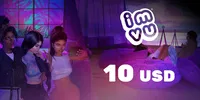 IMVU Game 10 USD Gift Card (United States) thumb 1