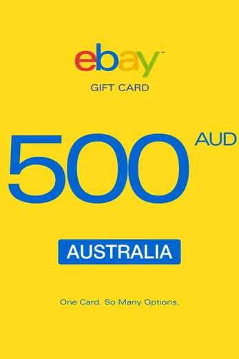 eBay 500 AUD Gift Card (Australia) gallery image 2
