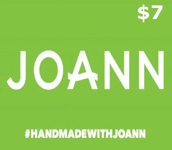 JoAnn Fabrics 7 USD Gift Card (United States) gallery image 1