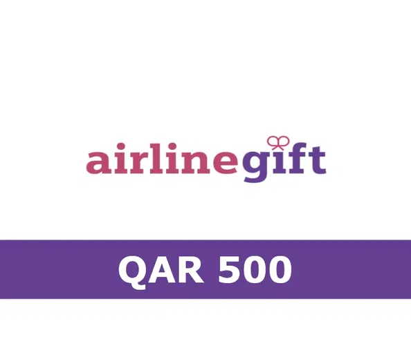 AirlineGift 500 QAR Gift Card (Qatar) gallery image 2