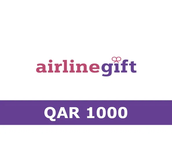 AirlineGift 1000 QAR Gift Card (Qatar) gallery image 2