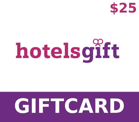 HotelsGift 25 USD Gift Card (United States) gallery image 1