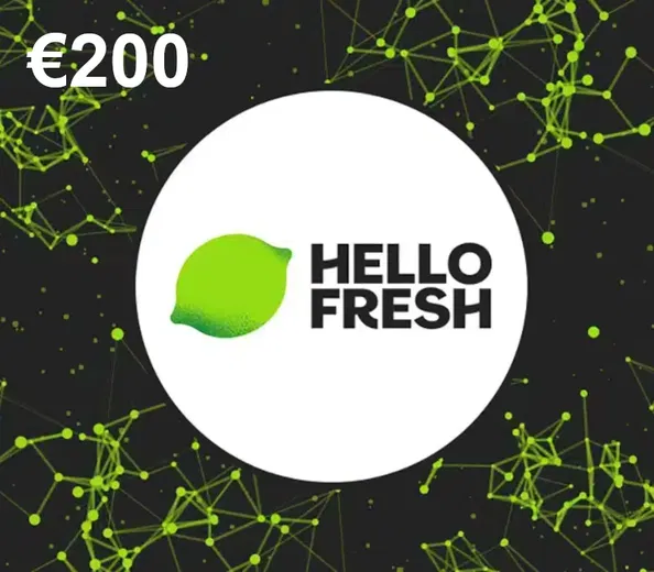 HelloFresh 200 EUR Gift Card (Luxembourg) gallery image 1
