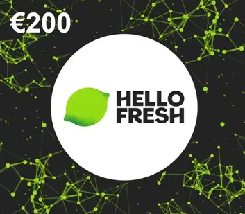 HelloFresh 200 EUR Gift Card (Luxembourg)