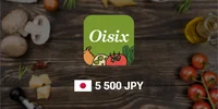 Oisix 5500 JPY Gift Card (Japan) thumb 2