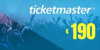 Ticketmaster 190 EUR Gift Card (Ireland) thumb 2
