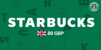 Starbucks 80 GBP Gift Card (United Kingdom) thumb 2