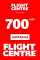 Flight Centre 700 AUD Gift Card (Australia) thumb 2