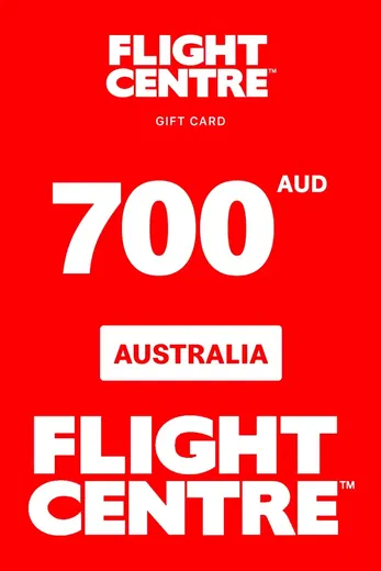 Flight Centre 700 AUD Gift Card (Australia) gallery image 2