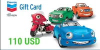 Chevron 110 USD Gift Card (United States) thumb 2
