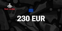 Foot Locker 230 EUR Gift Card (Spain) thumb 2