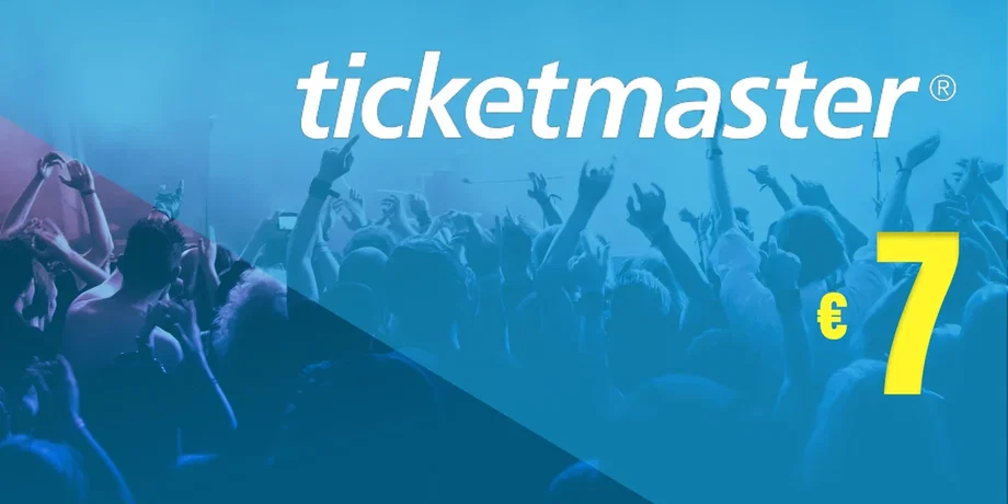 Ticketmaster 7 EUR Gift Card (Belgium) gallery image 2