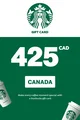 Starbucks 425 CAD Gift Card (Canada) thumb 2