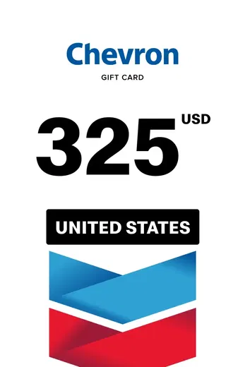 Chevron 325 USD Gift Card (United States) gallery image 2