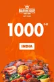 Barbeque Nation 1000 INR Gift Card (India) thumb 2