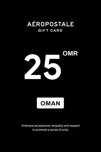 Aeropostale 25 OMR Gift Card (Oman) gallery image 2