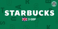 Starbucks 3 GBP Gift Card (United Kingdom) thumb 2