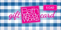 Bath Body Works 5 CAD Gift Card (Canada) thumb 2