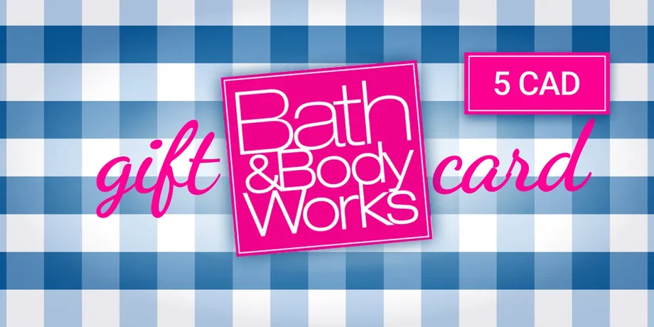 Bath Body Works 5 CAD Gift Card (Canada) gallery image 2