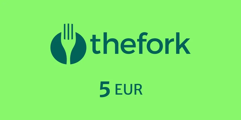 The Fork 5 EUR Gift Card (France) gallery image 2