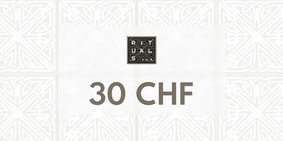 Rituals 30 CHF Gift Card (Switzerland) gallery image 2