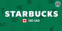 Starbucks 160 CAD Gift Card (Canada) thumb 2