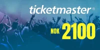 Ticketmaster 2100 NOK Gift Card (Norway) thumb 2
