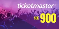 Ticketmaster 900 SEK Gift Card (Sweden) thumb 2