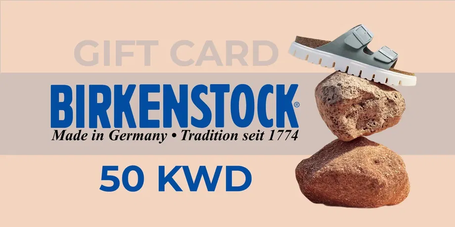 Birkenstock 50 KWD Gift Card (Kuwait) gallery image 2