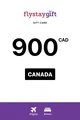 Flystay 900 CAD Gift Card (Canada) thumb 2