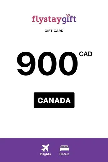 Flystay 900 CAD Gift Card (Canada) gallery image 2