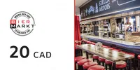 Bier Markt 20 CAD Gift Card (Canada) thumb 2